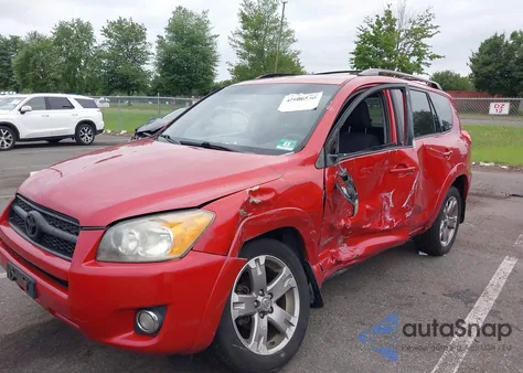 2012 Toyota Rav4 Sport z USA, uszkodzony, nr VIN JTMRF4DV8C5050333